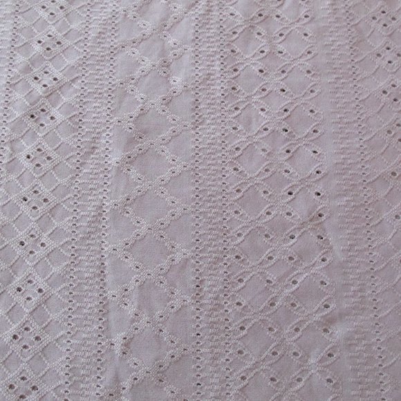 Pullover Blouse Womens Large Pink Mauve Short Sleeve Crew‎ Neck Shirt Top - Picture 4 of 5